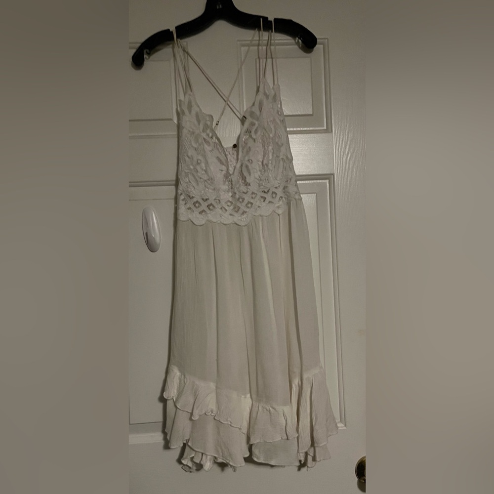intimately free people white adella dress